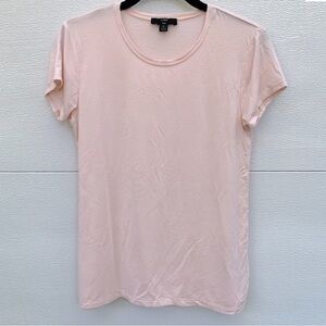 J. Crew Light Pink Short Sleeve Tee